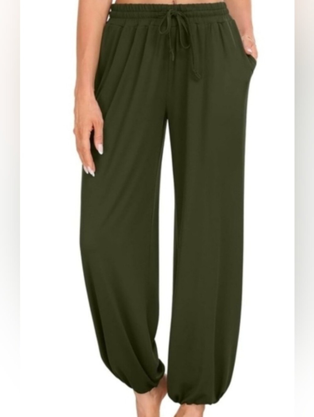 Green Joggers